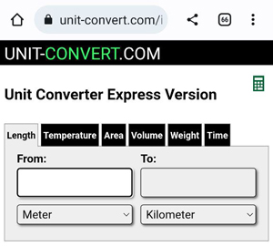 Unit Converter