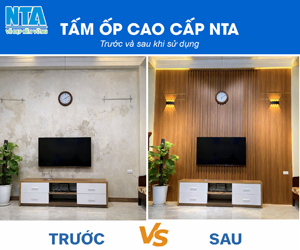 Tấm nhựa ốp tường cao cấp