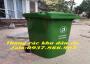 Thùng gom rác khu dân cư, thùng rác công nghiệp, thùng rác nhựa HPDE