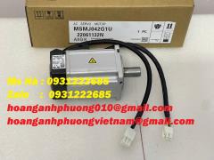 Chất lượng - dòng Panasonic MSMJ042G1U motor 400W
