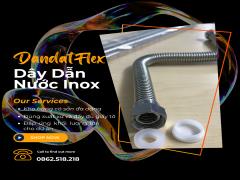 DÂY CẤP NƯỚC INOX 304, DÂY DẪN NƯỚC CHỊU NHIỆT, DÂY CẤP VÒI CHẬU VALABO, ỐNG MỀM CHO MÁY NÓNG LẠNH