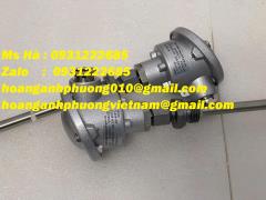 Cảm biến công nghiệp 2xPt100/B-F/4 DIN EN 60751 graff 7132