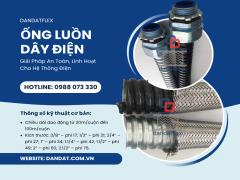 ỐNG LUỒN DÂY ĐIỆN GIÁ RẺ – HÀNG CHẤT LƯỢNG – GIAO TOÀN QUỐC
