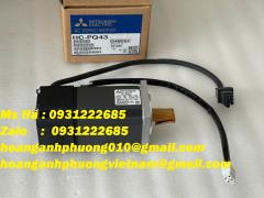 Cung cấp vật tư Điện tự động hóa - servo motor HC-PQ43 mitsubishi