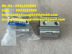 Xy lanh CQ2-Z sê ri SMC CDQ2B40-10DZ thiết kế nhỏ gọn