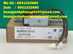 Panasonic MSMD012G1S servo dễ dàng tích hợp - phản hồi nhanh