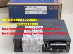 Amplifier mitsubishi MR-JE-20A điều khiển tốc độ cao - chính xác