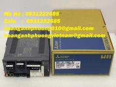 Servo điều khiển chính xác - phản hồi nhanh - Mitsubishi MR-J4-200B-RJ