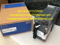 Bộ điều khiển động cơ mitsubishi MR-J4-200B 2kW giá tốt