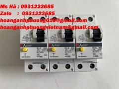 Cầu dao điện mitsubishi BV-D 2P 40A 30mA ( chống rò)