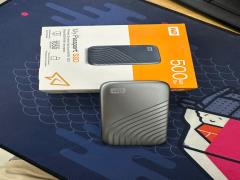 Ổ cứng di động SSD WD My Passport 500GB WDBAGF5000A