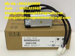 Động cơ 400W dòng Panasonic MSMD042G1C chốt ngay giá rẻ