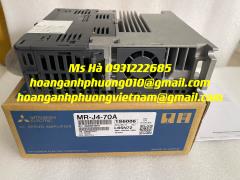 Servo nâng tầm độ chính xác hệ thống tự động hóa mitsubishi MR-J4-70A