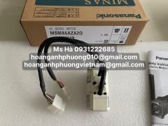 Bộ servo motor MSMA5AZA2Q panasonic công suất 0.05kW