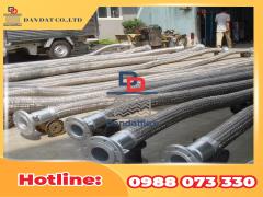 ỐNG MỀM INOX 304 – GIẢI PHÁP DẪN NƯỚC & HƠI NÓNG HIỆU QUẢ