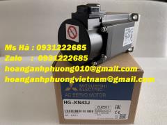 Nơi bán hàng uy tín - động cơ 400W HG-KN43J mitsubishi