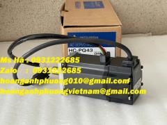Cung cấp vật tư Điện tự động hóa - servo motor HC-PQ43 mitsubishi