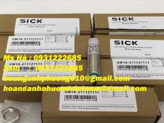 Sensor giá tốt dòng Sick UM18-211127111 bảo hành 12 tháng