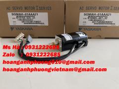 Động cơ mới 100% SGMAH-01AAA21 yaskawa - bh 12 tháng