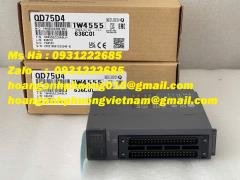 Báo số lượng giá tốt QD75D4 mitsubishi - mô đun điều khiển