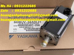Động cơ servo điều khiển hãng Yaskawa SGMJV-04ADL21