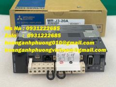 Servo điều khiển hàng nhập dòng J3 series MR-J3-20A mitsubishi