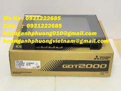 Nhập khẩu - HMI mitsubishi GT2510-VTBA - giải pháp tự động hóa