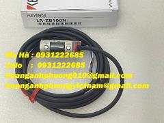 Sensor đo khoảng cách dòng keyence LR-ZB100N hàng mới