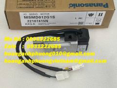 Panasonic MSMD012G1S servo dễ dàng tích hợp - phản hồi nhanh