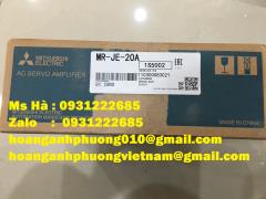 Amplifier mitsubishi MR-JE-20A điều khiển tốc độ cao - chính xác