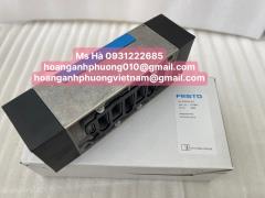 Van khí nén công nghiệp Festo VL-5/3G-D-3-C hàng chất lượng