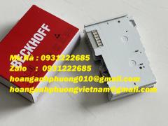 Mô đun điều khiển động cơ bước EL7047 beckhoff new 100%