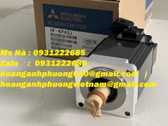 Bộ motor điều khiển vị trí, tốc độ HF-KP43J mitsubishi 400W