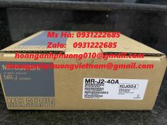 MR-J2-40A mitsubishi bảo hành 12 tháng - bộ điều khiển động cơ