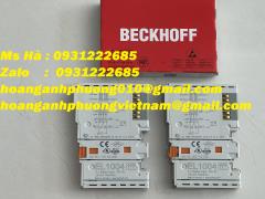 TP HCM - Cung cấp mô đun đầu vào beckhoff EL1004 24VDC