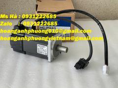 Motor AC servo mitsubishi HC-PQ43 bán tại Hoàng Anh Phương