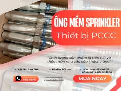 Ống Mềm Sprinkler - Giải Pháp Phòng Cháy Chữa Cháy An Toàn & Hiệu Quả